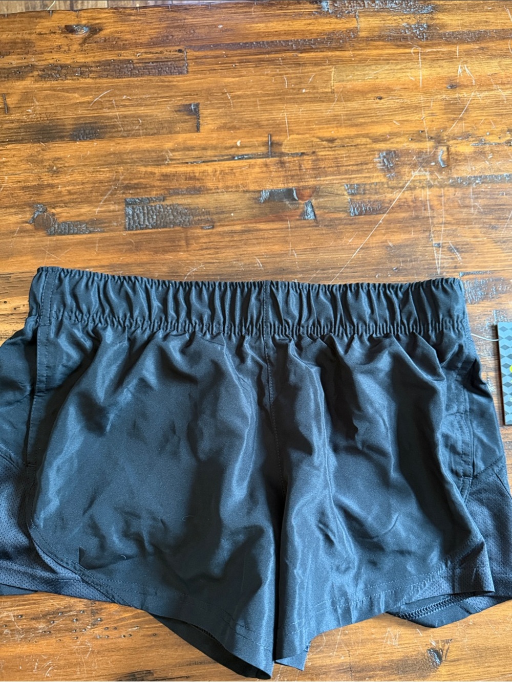 Athletic Works Black Women's Athletic Shorts